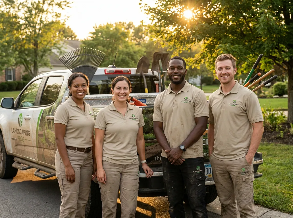 Landscaping company in Hickory Valley, TN